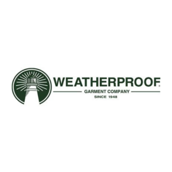 Weatherproof Garment Company Since 1948 logo